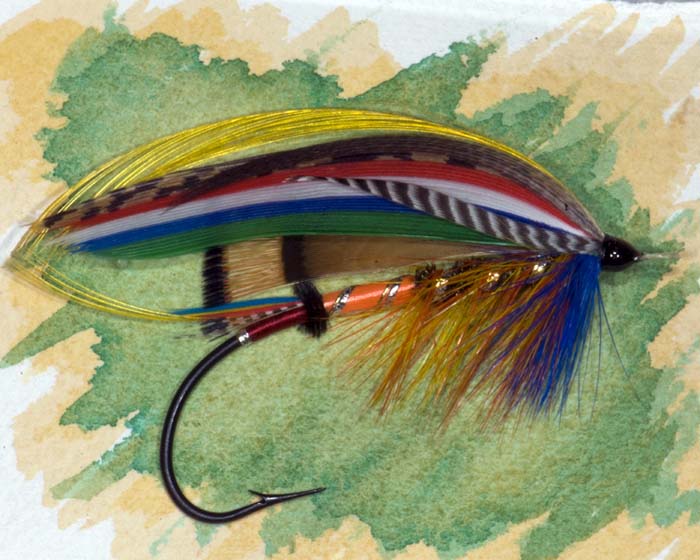 Salmon Fly AG 2